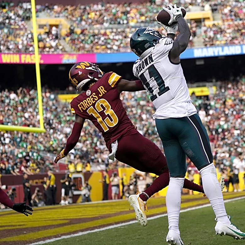 NFC East News: Philadelphia Eagles trade WR A.J. Brown to the Patriots