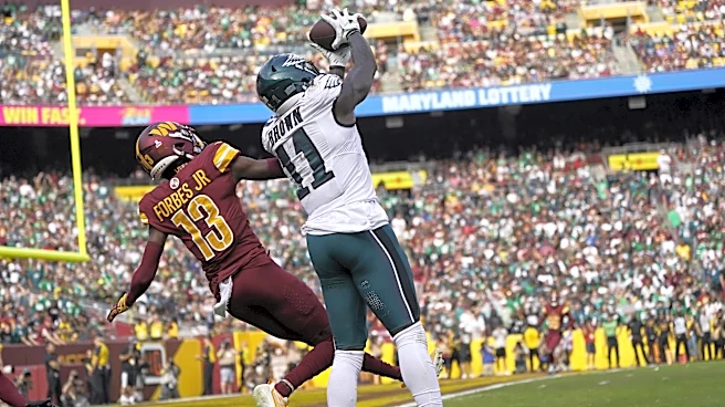 NFC East News: Philadelphia Eagles trade WR A.J. Brown to the Patriots