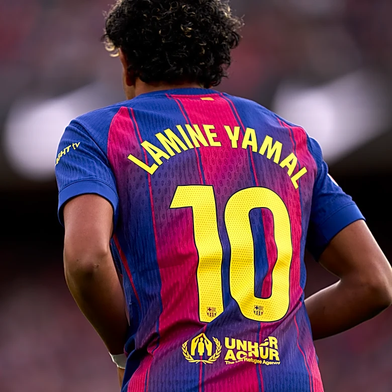 Lamine Yamal leads the way as Barcelona’s top selling shirts are revealed