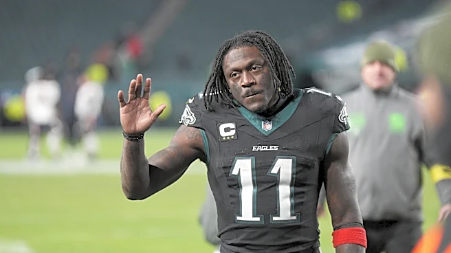 A.J. Brown trade leaves him and the Eagles in a healthier place