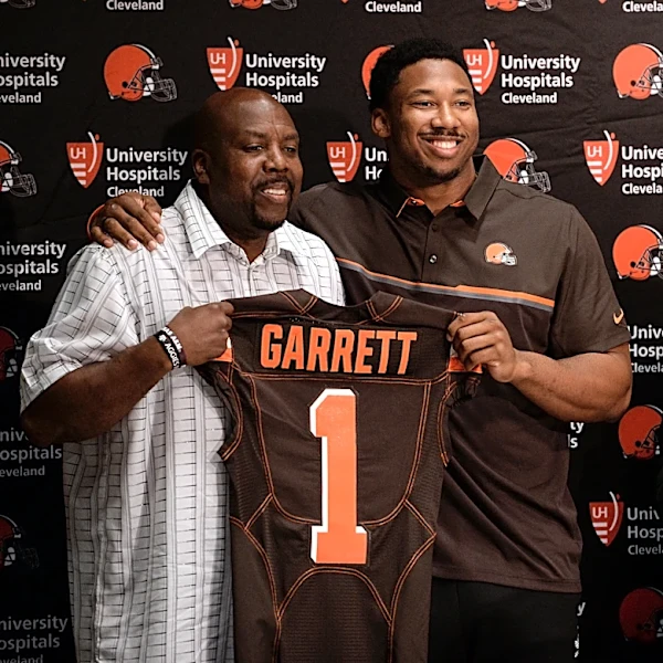Myles Garrett’s Browns career in numbers: Stats, wins, honors, and contract salary