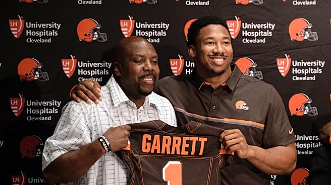 Myles Garrett’s Browns career in numbers: Stats, wins, honors, and contract salary