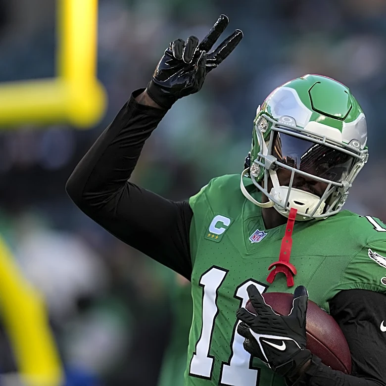 A.J. Brown shares goodbye message to Eagles fans