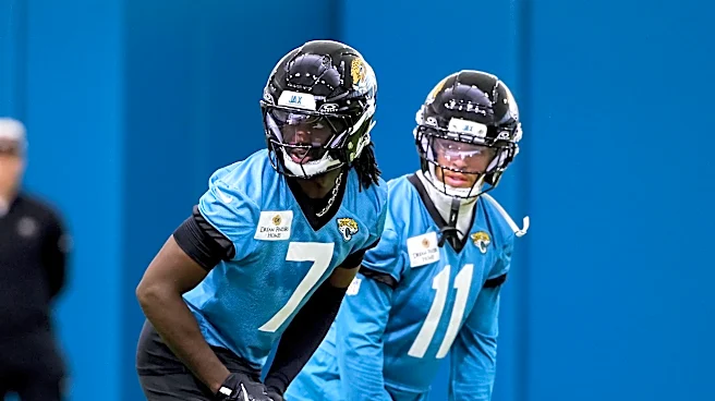 Jacksonville’s Deep Passing Game Takes Center Stage on OTA Day 4