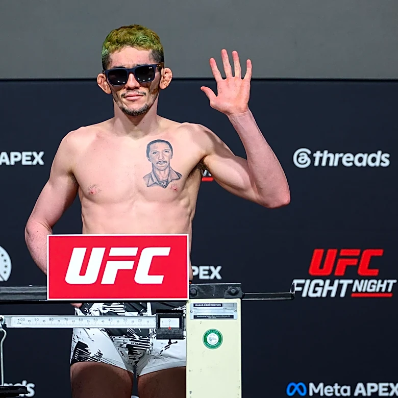 Top Brazilian prospect Melquizael Costa bails on Featherweight – ‘My body can’t handle it’