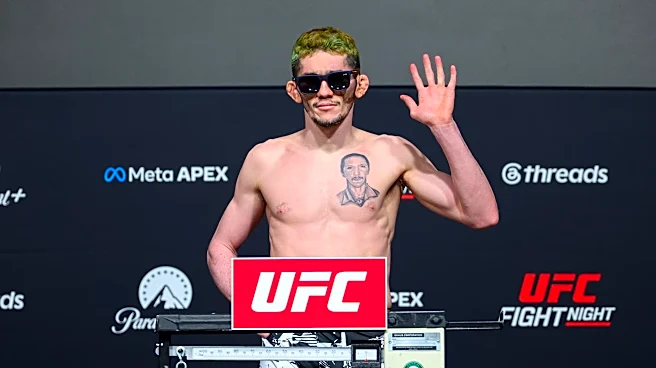 Top Brazilian prospect Melquizael Costa bails on Featherweight – ‘My body can’t handle it’