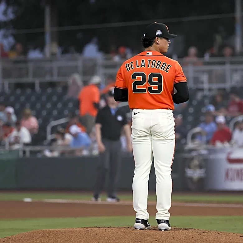 Giants Minor League Baseball roundup, May 29-31: Luis De La Torre shines, Jonah Cox gets the call