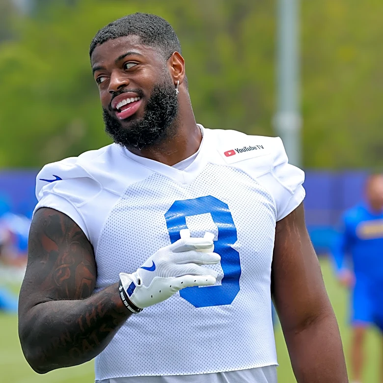 Jared Verse was the key that unlocked the Myles Garrett trade