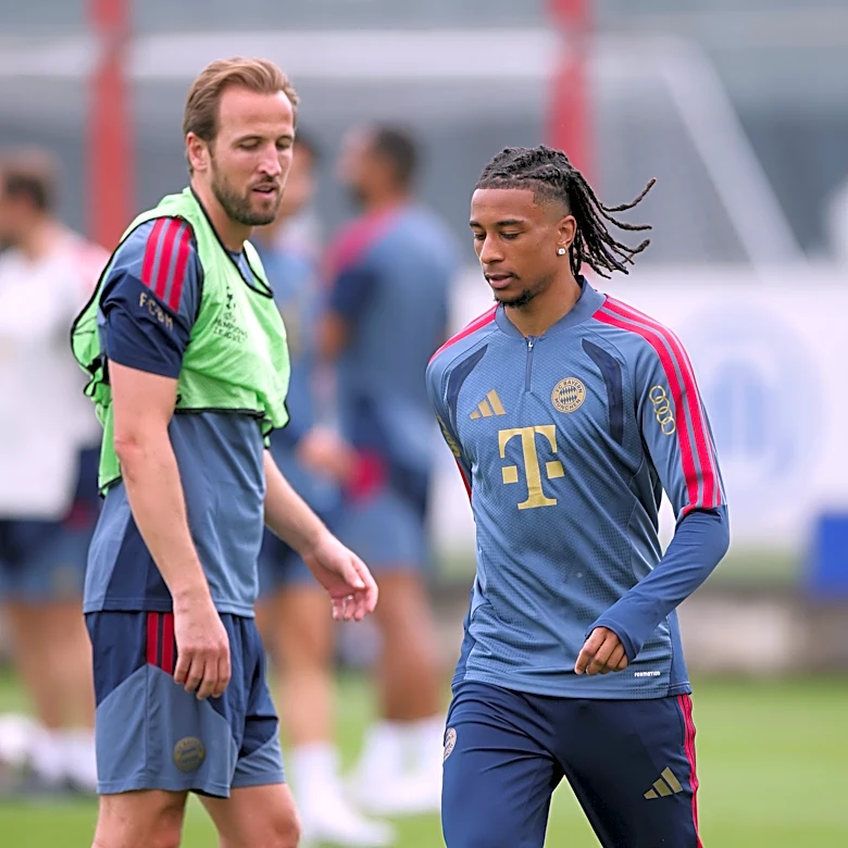 Michael Olise voted better than Harry Kane by Bundesliga players in annual survey
