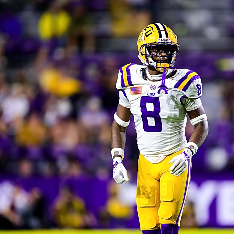 Miami Dolphins tryout former LSU Safety Major Burns