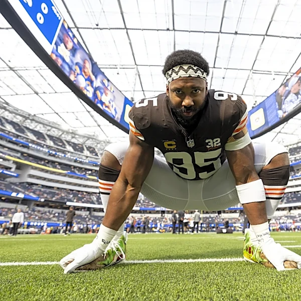Rams had been working on Myles Garrett trade for weeks
