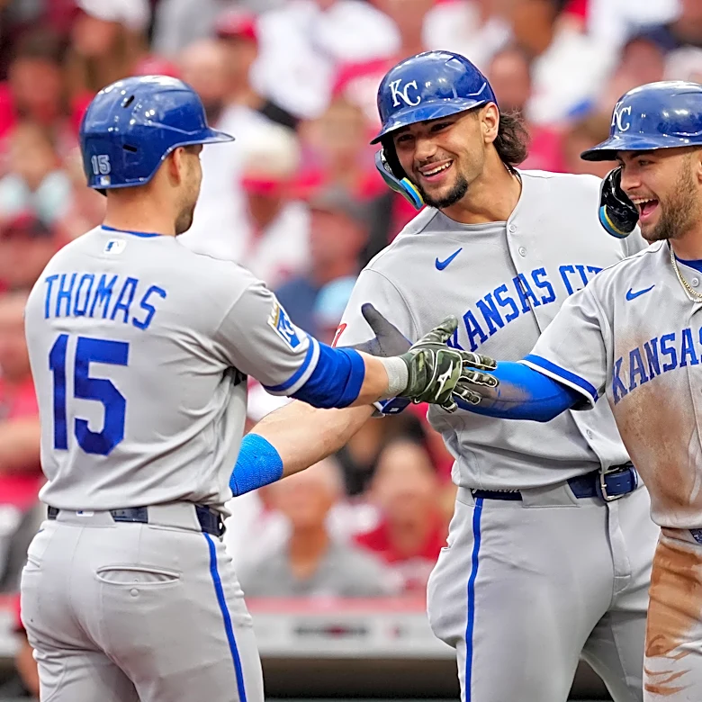 Lane Thomas grand slam powers Royals past Reds 9-2