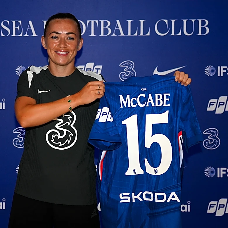 Official: Chelsea FCW sign Katie McCabe on free transfer from Arsenal