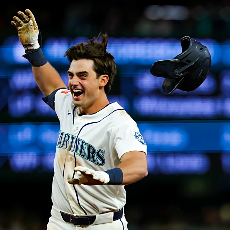 Mariners use youth movement to get past Mets for seventh straight win