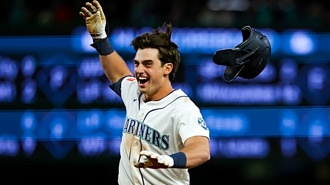 Mariners use youth movement to get past Mets for seventh straight win