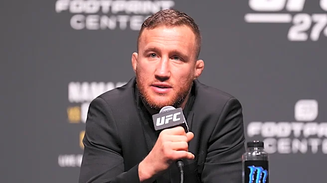 Ilia Topuria fires back at Justin Gaethje’s dad? ‘Your son already knows who I am … you will too’ | UFC White House
