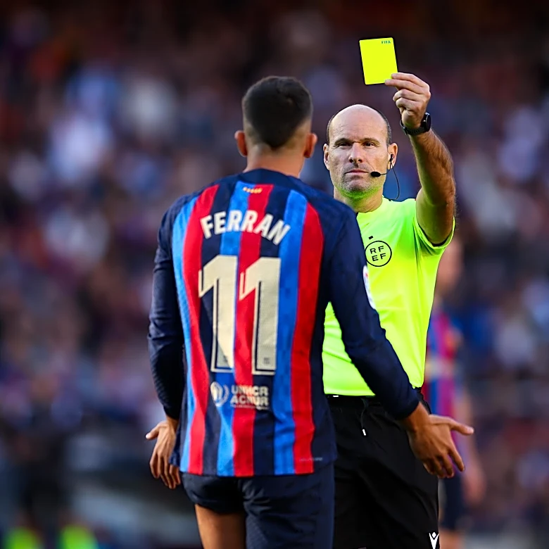 ‘Worst game of my life’ – Mateu Lahoz speaks out on chaotic Barcelona vs Espanyol derby