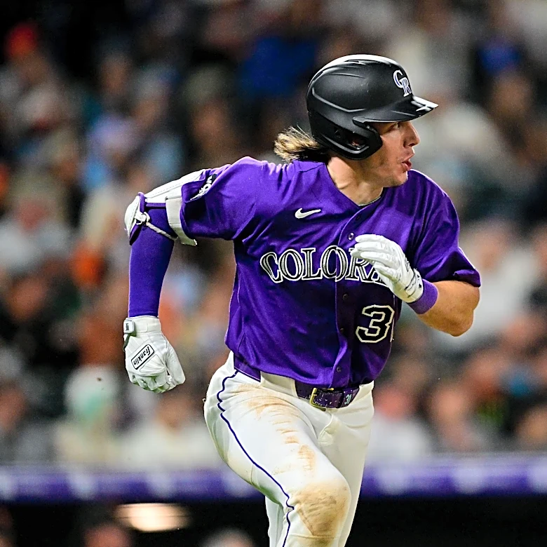 Jake McCarthy finds his groove with the Rockies