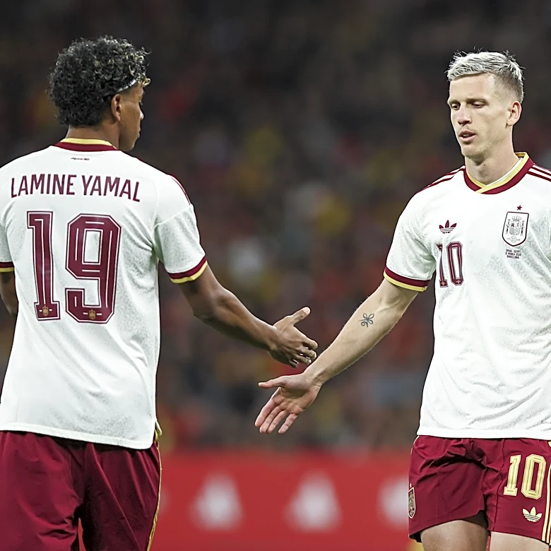 Dani Olmo explains why he’s wearing the No. 10 for Spain at World Cup 2026 as Lamine Yamal sticks with 19