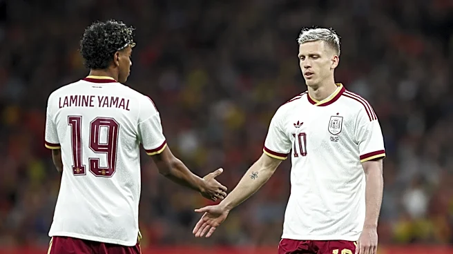 Dani Olmo explains why he’s wearing the No. 10 for Spain at World Cup 2026 as Lamine Yamal sticks with 19