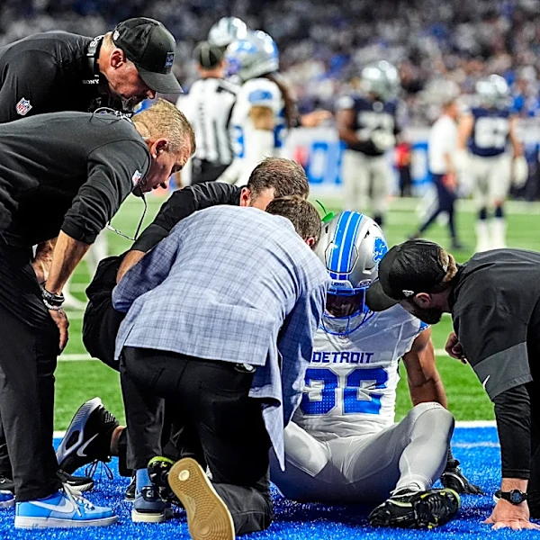 Detroit Lions’ biggest need for 2026: Injury luck