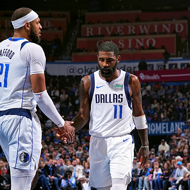 The Mavs need a big return to move Irving or Gafford