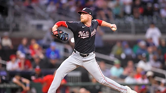 The Washington Nationals bullpen is starting to scare me again