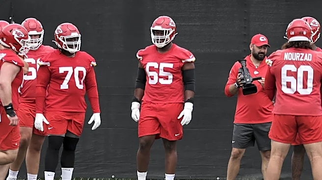 Trey Smith embracing veteran leadership role as Chiefs look to rebound