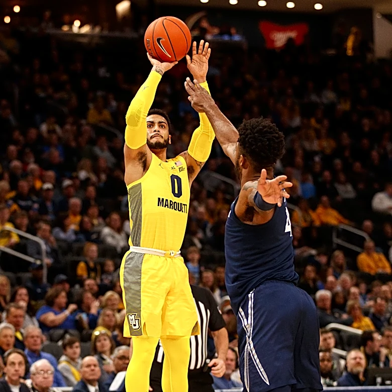 The Marquette Men’s Basketball Career Free Throws Made Chart