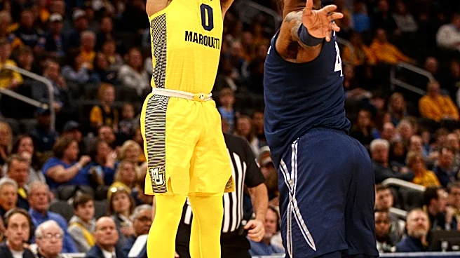 The Marquette Men’s Basketball Career Free Throws Made Chart