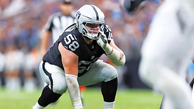 Breaking down Las Vegas Raiders Offensive Guard Battle