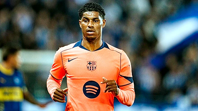 Marcus Rashford attracts interest from five Premier League clubs and Bayern amid Barcelona uncertainty