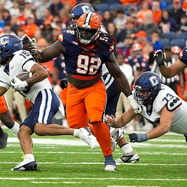 Get to Know Your Orange: #92 DL, Rashard Perry