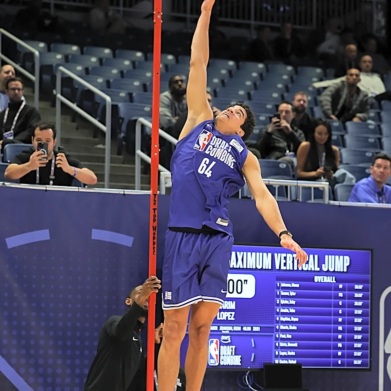 There’s a team that’s going to gush over Karim Lopez’s ceiling
