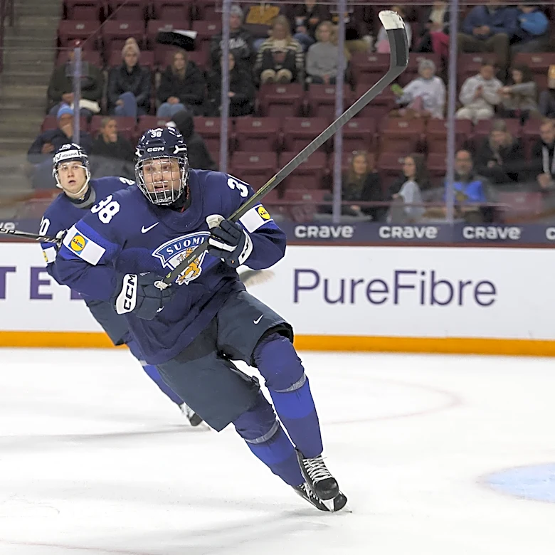 Oliver Suvanto: 2026 NHL Draft Prospect Profile: A Mature, Defensive Center