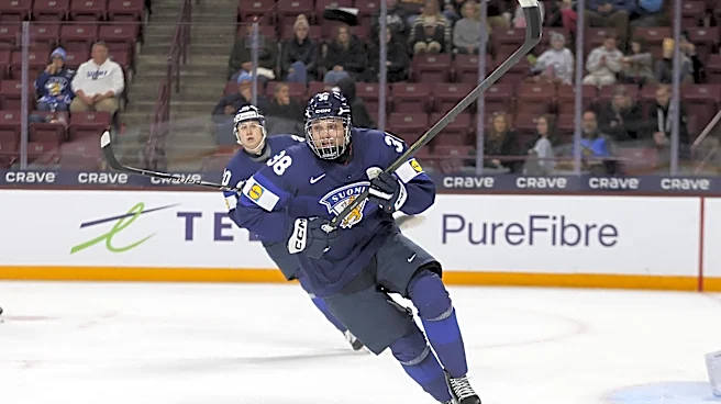 Oliver Suvanto: 2026 NHL Draft Prospect Profile: A Mature, Defensive Center