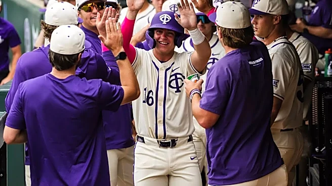 Baseball: TCU C Nolan Traeger enters transfer portal