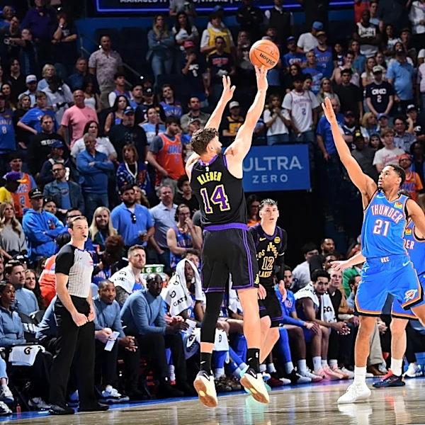 Does Maxi Kleber still have a role with the Lakers?
