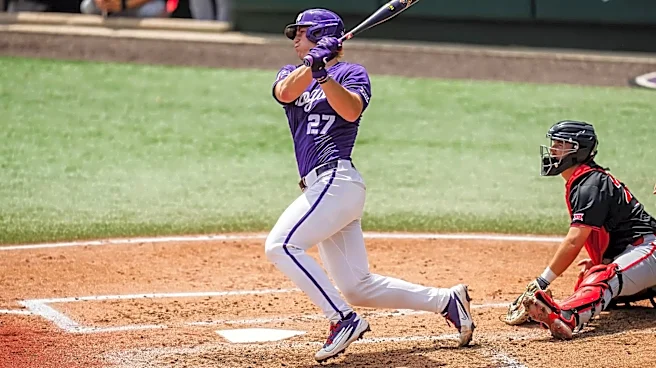 Baseball: TCU C Brady Dallimore enters transfer portal