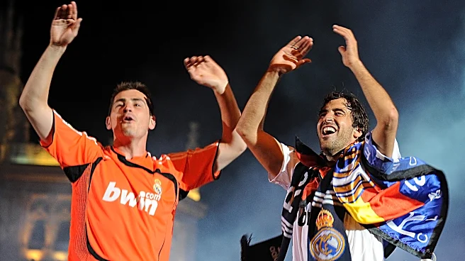 Casillas The Sporting Director: “We’re talking about a guy like Raúl. There’s not much to say, he’s a 100% Real Madrid supporter.”