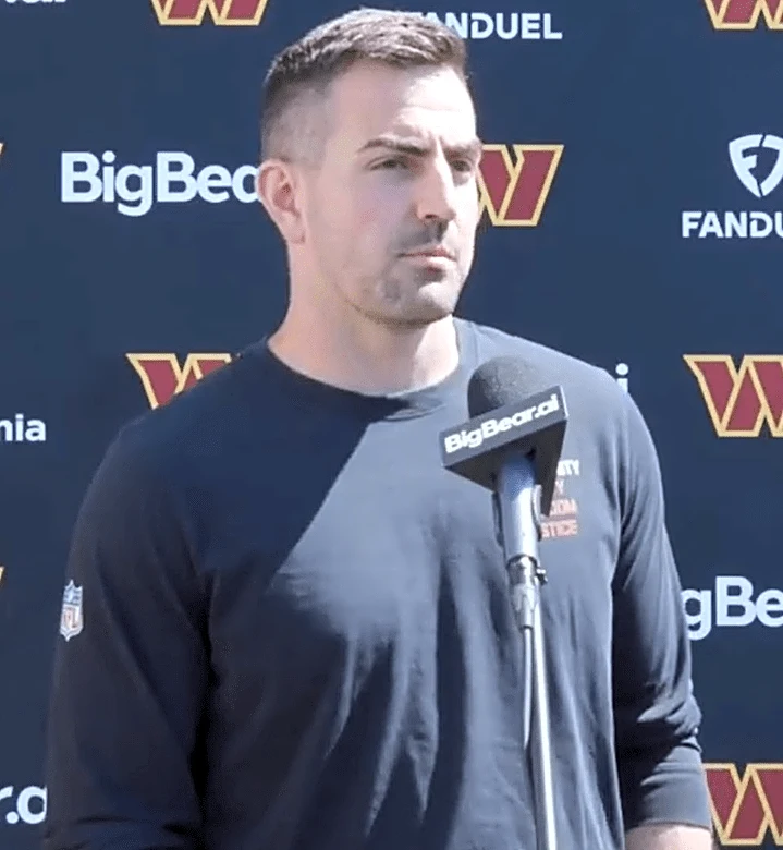 David Blough: Jayden Daniels embracing offense; Moving Terry around more