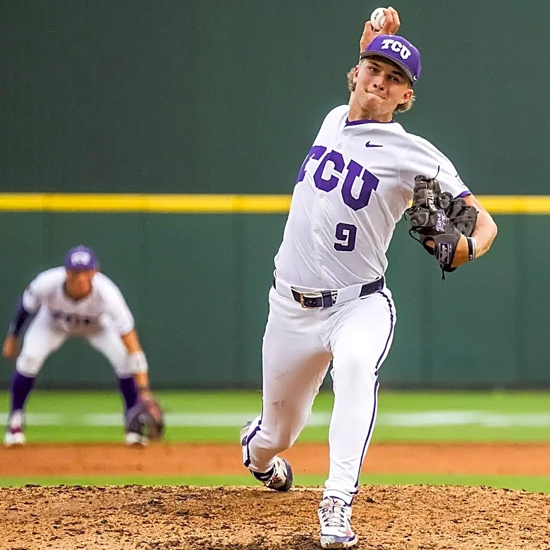 Baseball: TCU RHP Trever Baumler enters transfer portal