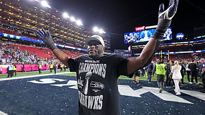 Seahawks sign pass rusher Derick Hall to $42 million contract extension
