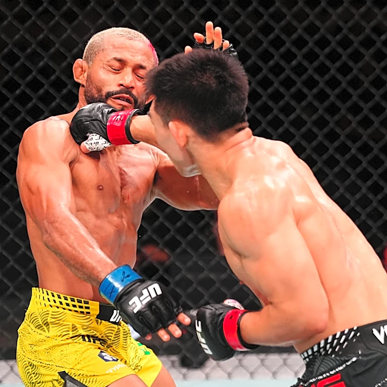 Struggling Deiveson Figueiredo takes big hit in UFC Macau rankings update