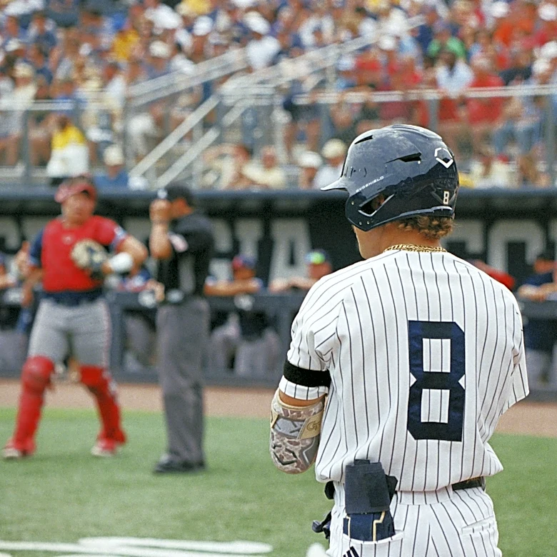 GT Baseball vs UIC on 35mm