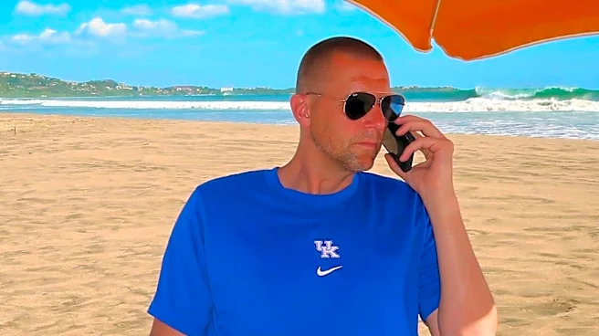 Mark Pope’s beach flex said everything the BBN needed to hear