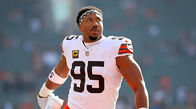The Myles Garrett trade was better than I thought