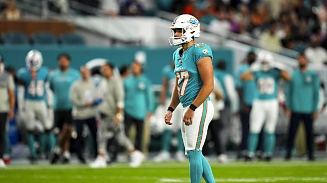 Dolphins 90 in 90: Riley Patterson in kicking battle for training camp