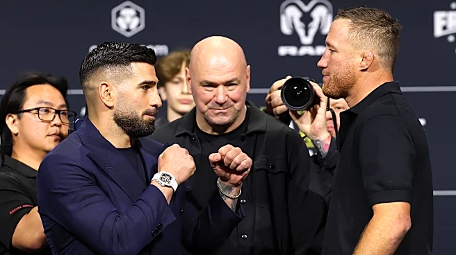 Justin Gaethje ramps up trash talk against Ilia Topuria, invoking recent divorce: ‘I would leave him’