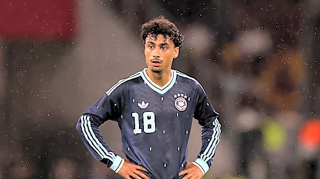 Bayern Munich, Arsenal vying for Eintracht Frankfurt’s Nathaniel Brown